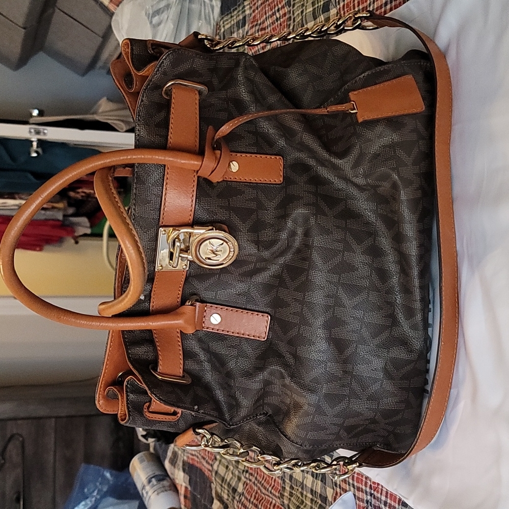 Michael Kors Hamilton Purse